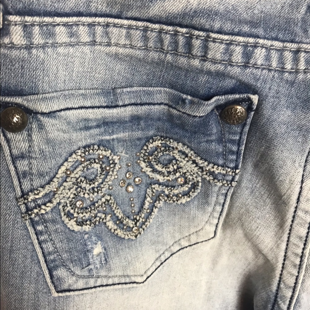 Rebock for express Jeans flare.